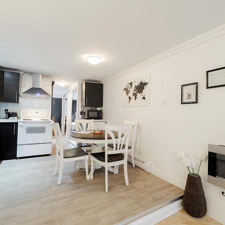 Апартаменти Chez Sarah: Montreal Themed Cozy Loft Екстер'єр фото