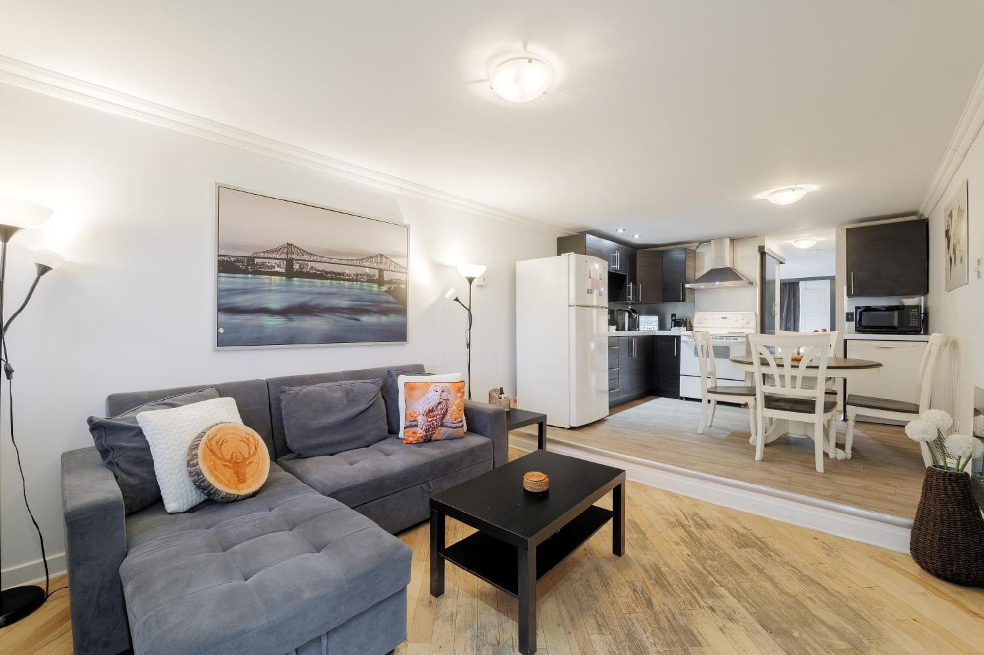 Апартаменти Chez Sarah: Montreal Themed Cozy Loft Екстер'єр фото