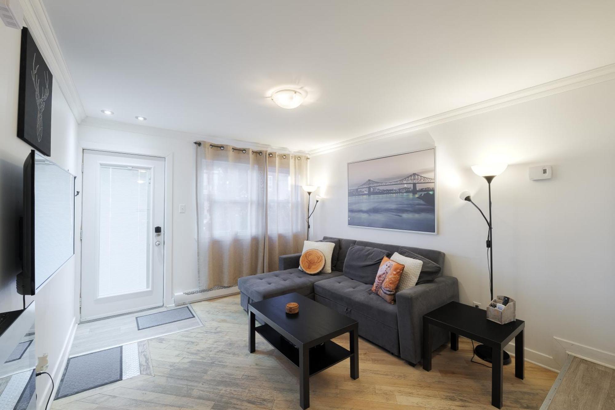 Апартаменти Chez Sarah: Montreal Themed Cozy Loft Екстер'єр фото
